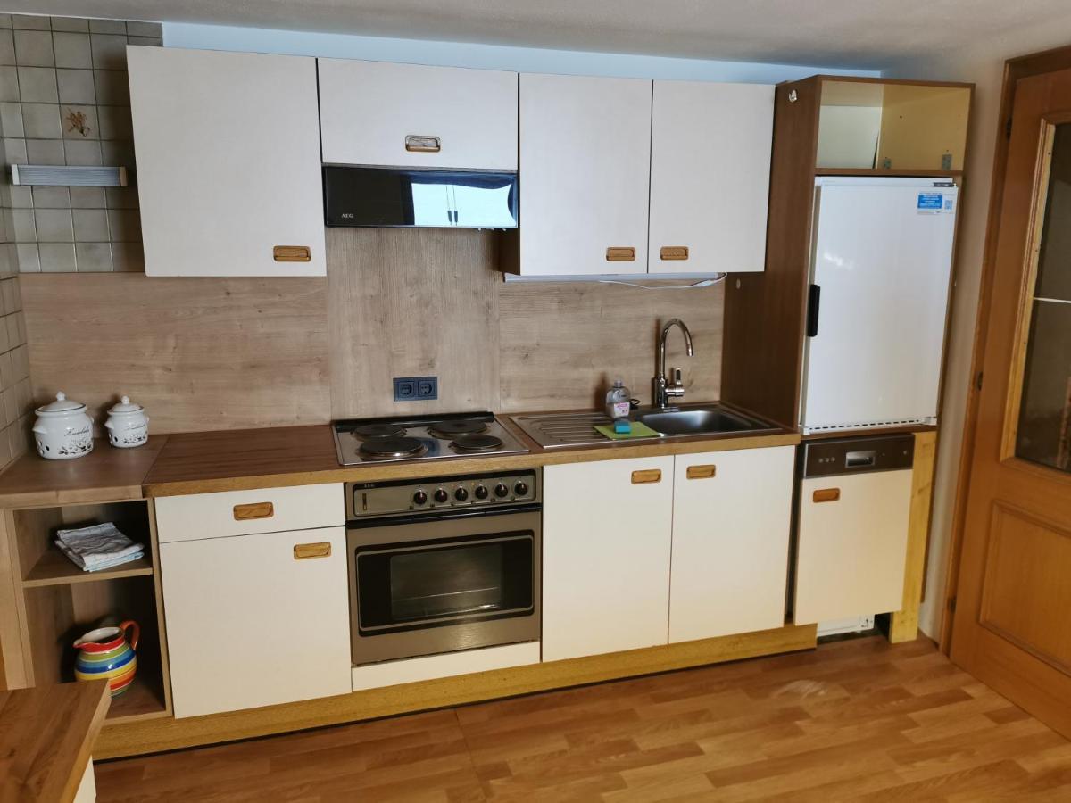 W2 Grosszuegige Wohnung In Ruhiger Lage Vorderhornbach Exterior foto