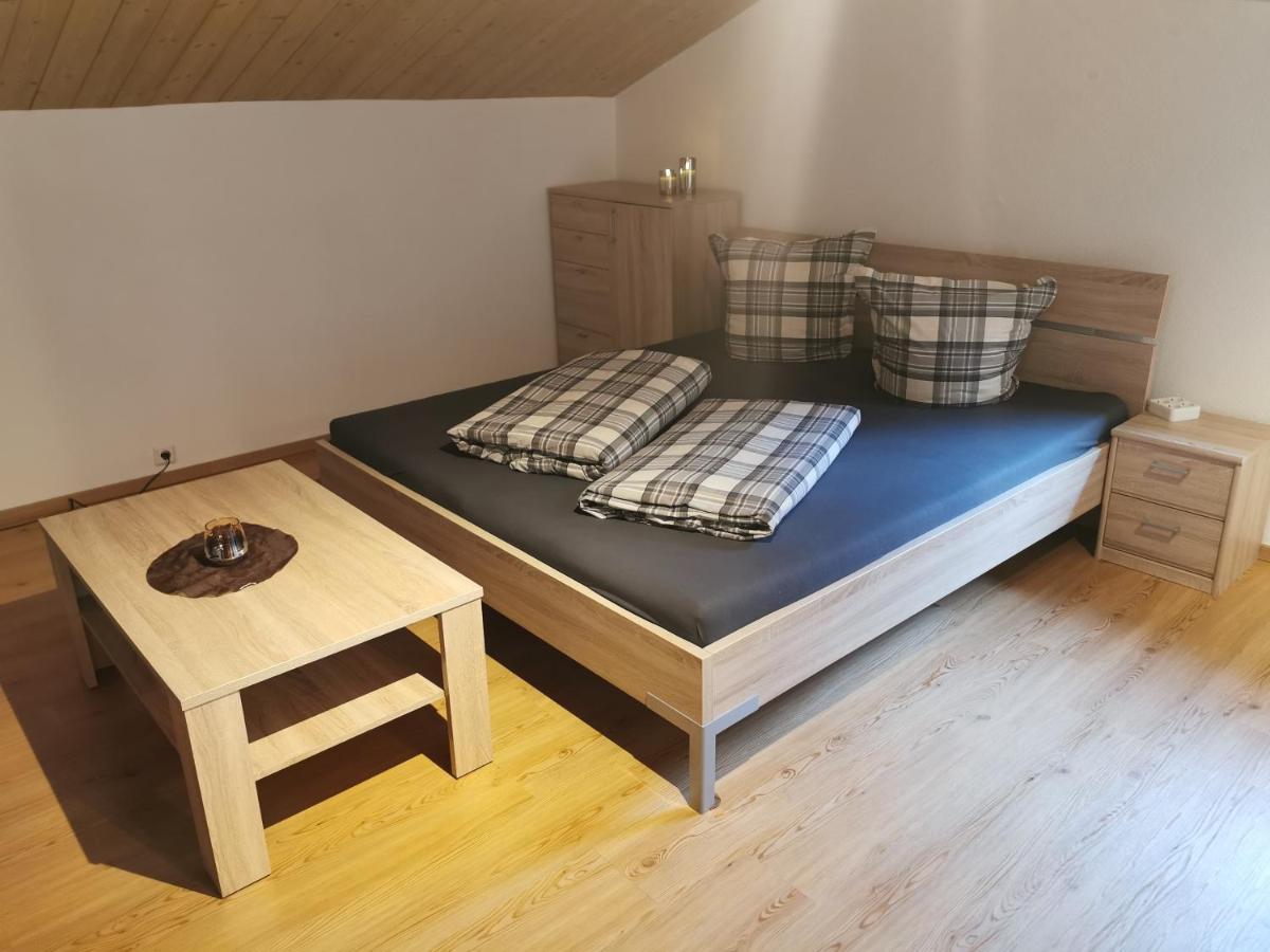 W2 Grosszuegige Wohnung In Ruhiger Lage Vorderhornbach Exterior foto
